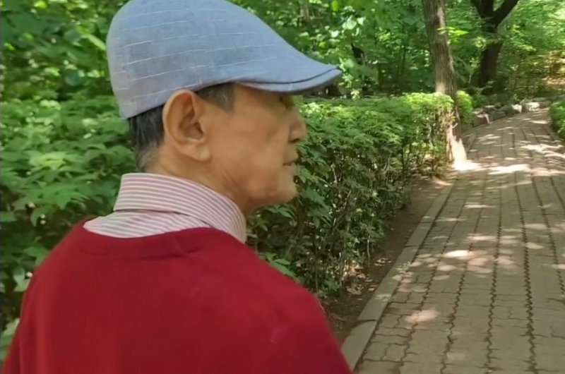 [서울=뉴시스] 고(故) 차수웅 우성해운 전 회장. (사진= 차인표 인스타그램 캡처) 2023.07.09. photo@newsis.com *재판매 및 DB 금지 *재판매 및 DB 금지