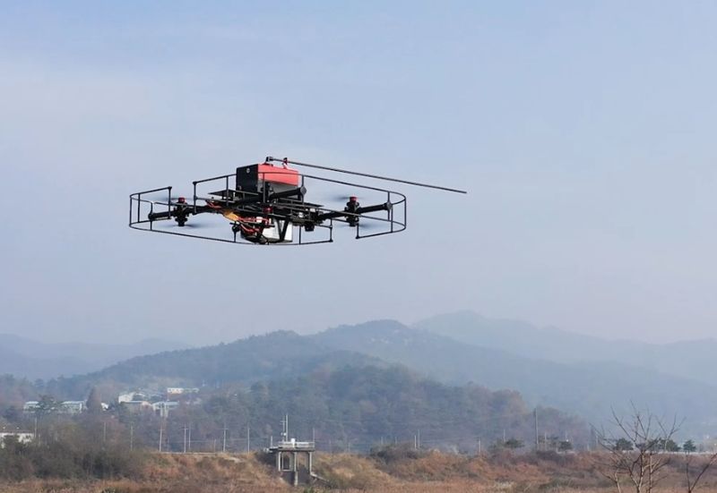 나주시, 드론 특별자유화 구역 지정...자유 실증 사업화 기반 마련