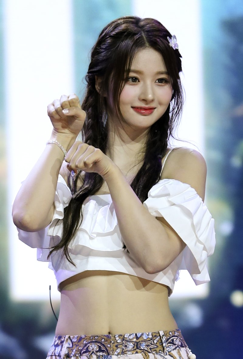 '청량미 뿜뿜' 엔믹스, '파티 어클락'과 함께 컴백 [뉴시스Pic]