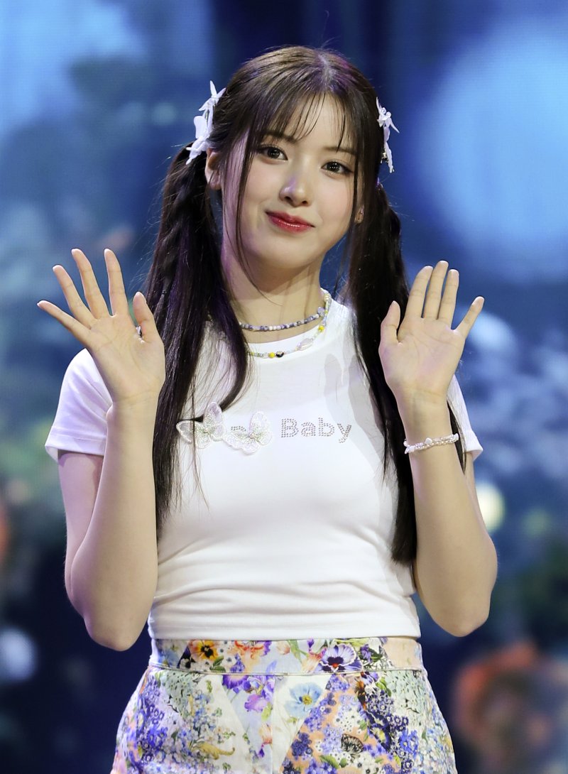 '청량미 뿜뿜' 엔믹스, '파티 어클락'과 함께 컴백 [뉴시스Pic]