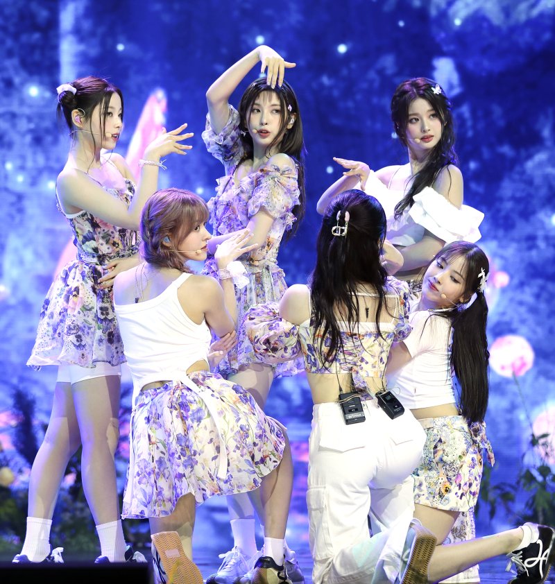 '청량미 뿜뿜' 엔믹스, '파티 어클락'과 함께 컴백 [뉴시스Pic]