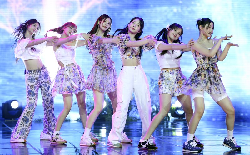 '청량미 뿜뿜' 엔믹스, '파티 어클락'과 함께 컴백 [뉴시스Pic]