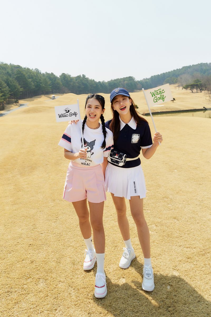 왁과 마이멜로디 '쿠로미' 캐릭터 협업 제품. 코오롱인더스트리 제공.