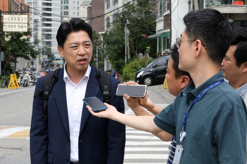 군 검찰, '군사기밀 유출 혐의' 부승찬 전 국방부 대변인 기소