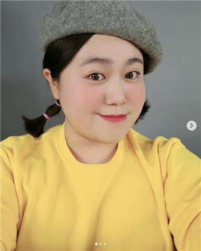 코미디언 이지수 [본인 인스타그램 캡처. 재판매 및 DB 금지]