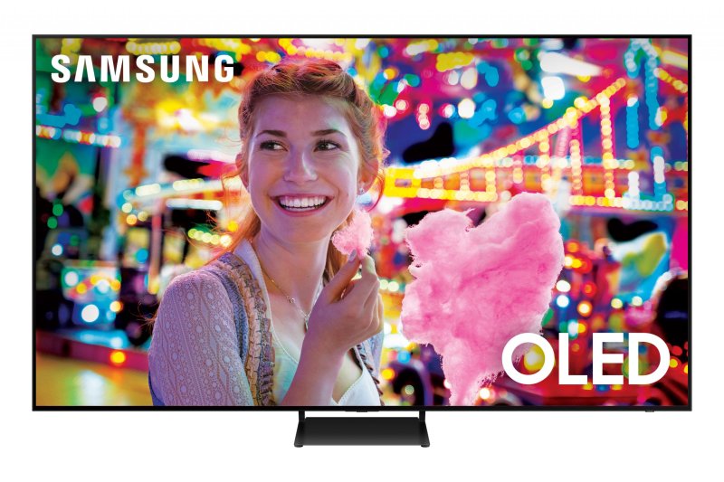 삼성전자가 미국에서 판매를 시작한 83형 OLED 4K TV 이미지. 삼성전자 제공