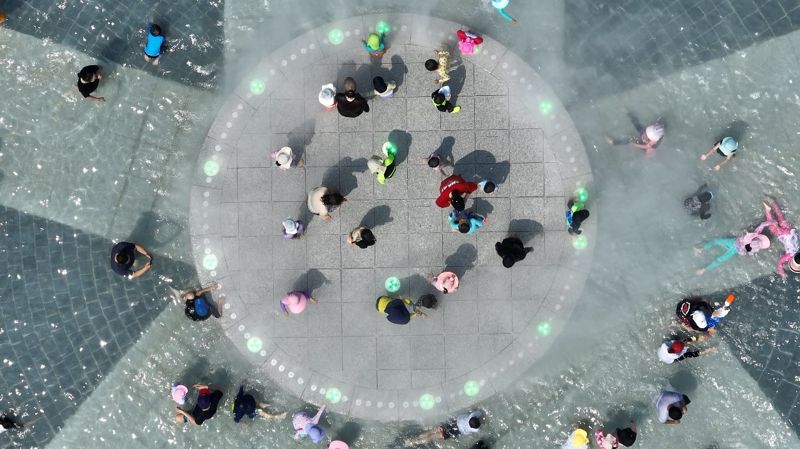 ‘천년 노을’이 매일 잠드는 바다, 스카이타워가 품는다