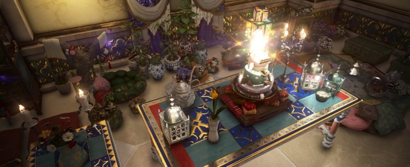 '검은사막'의 플레이 화면 (펄어비스 제공)