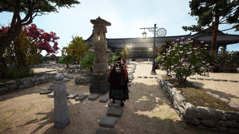 검은사막의 '아침의나라' 이미지 (펄어비스 제공)