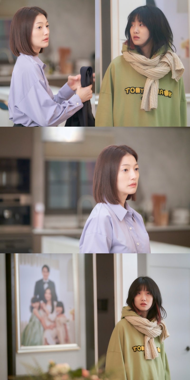 가장 충격적 비밀 공개…'행복배틀' 이엘, 박효주 숨겨둔 딸 서이라와 만남