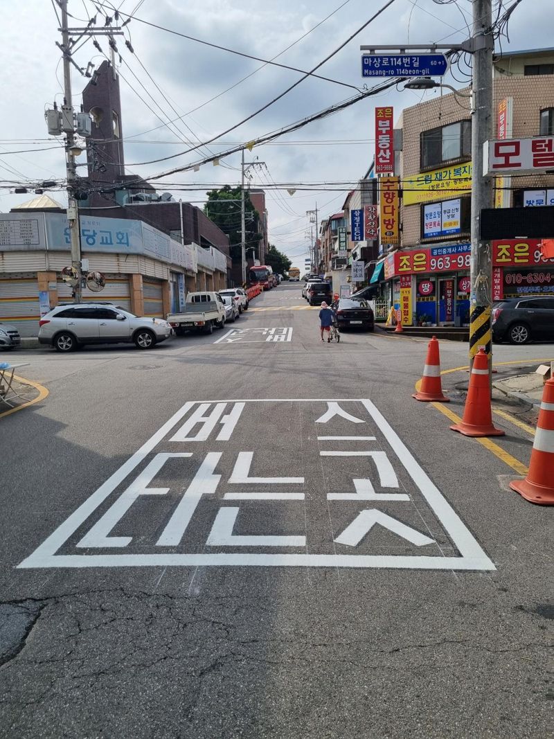 전국 최초 '노면 버스정류소' 고양시에 설치...25개소 시범운영