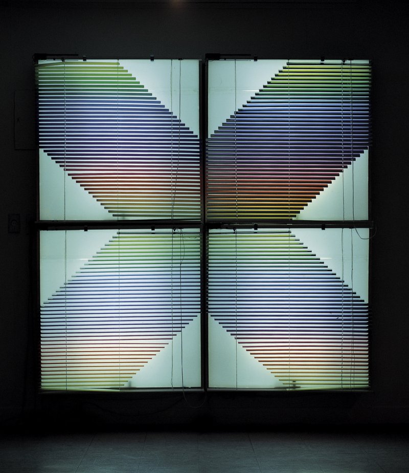 공성훈 '블라인드 작업'