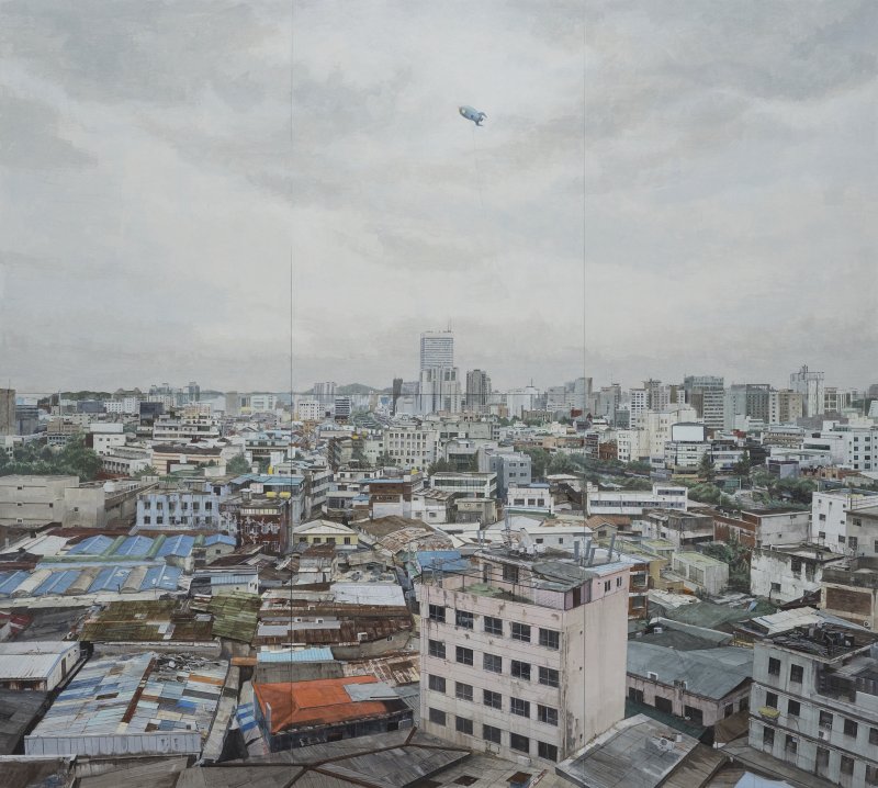 정재호 '난장이의 공'