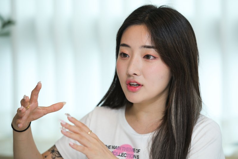 틱톡커 쉐리 "유학 생활에도 정체성은 한국인…'국뽕'도 있어"[일문일답]