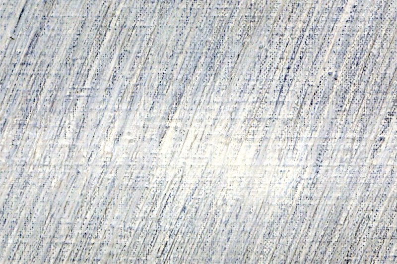 [서울=뉴시스] 박진희 기자 = ‘아트픽(Art Pick) 30’ 참여 작가 박서보 작품 '묘법(描法·Ecriture)' 부분 확대. 박서보 '묘법(描法·Ecriture)' 연작은 1970년대 초 시작됐다. 화면에 물감을 바르고 연필로 수없이 선을 그은 '연필 묘법'이 이어지고 있다. 그림값도 치솟았고, 2007년작 '묘법'은 올해 처음 4억대를 돌파했다. 2023.07.15. pak7130@newsis.com