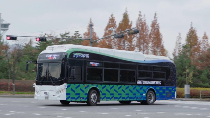 경기도, 첫 자율주행 '판타G버스' 판교에서 17일 운행시작