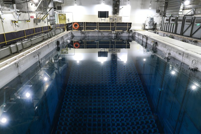 고리2호기 사용후핵연료저장소. (한수원 제공) ⓒ News1