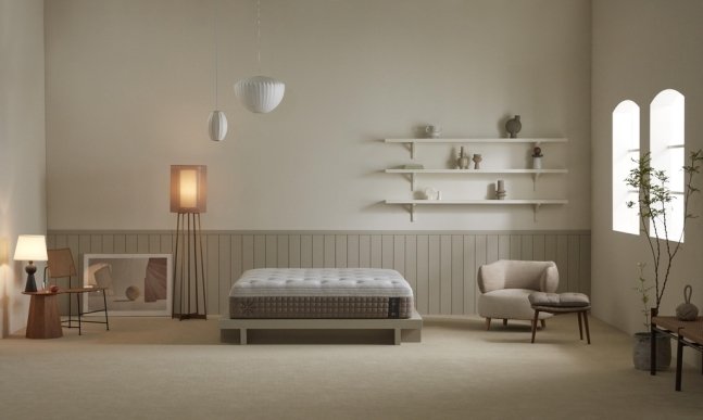 지누스 프리미엄 매트리스 '시그니처 H1' 이미지(지누스 제공)