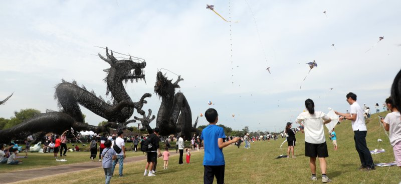 전북 김제 벽골제에서 열린 지평선축제 자료사진. 뉴스1