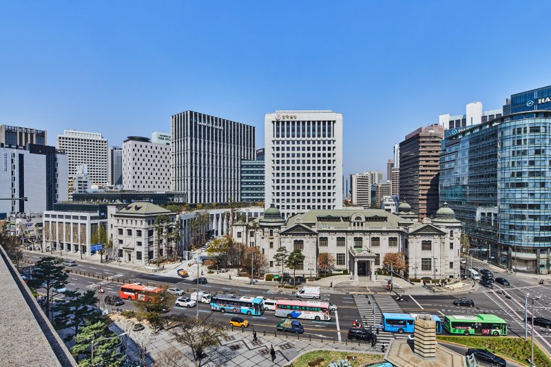 한국은행 전경. 사진제공=한국은행