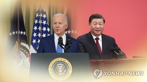 조 바이든 미국 대통령과 시진핑 중국 국가 주석. 이미지=연합뉴스