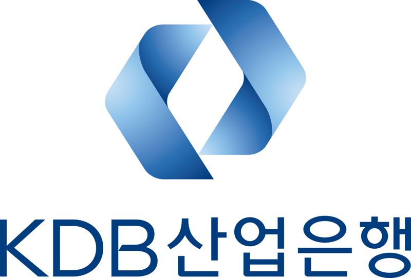 KDB산업은행 로고.