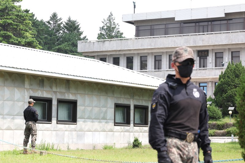 JSA 견학 중 월북 미국인은 미군 이등병…유엔사 "사건 해결 위해 북한군과 협조"(종합2)