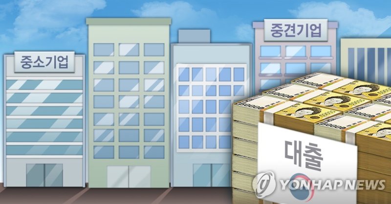 8년 만에 줄어든 은행권 기업대출...한은 “신성장 정책지원 강화해야”