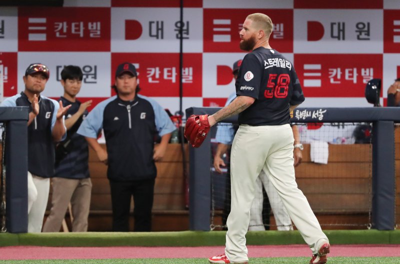 댄 스트레일리. 2023.5.26/뉴스1 ⓒ News1 허경 기자