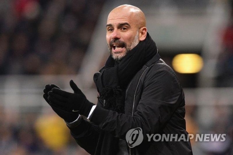 페프 과르디올라 맨시티 감독 [맨체스터 시티FC 공식사이트 캡처]