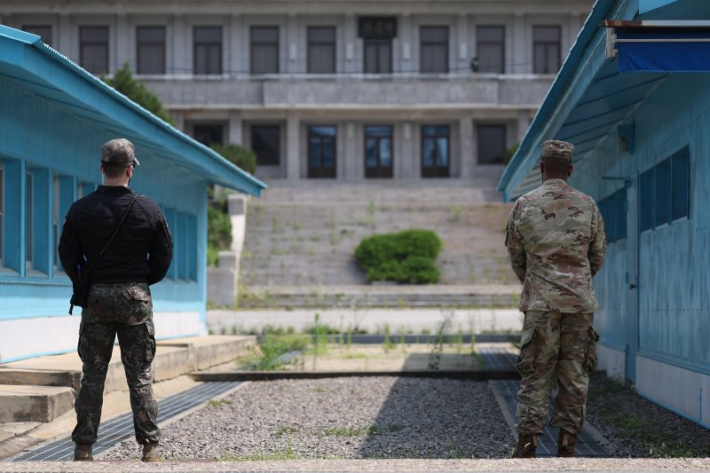 판문점 공동경비구역(JSA). 사진=공동취재단