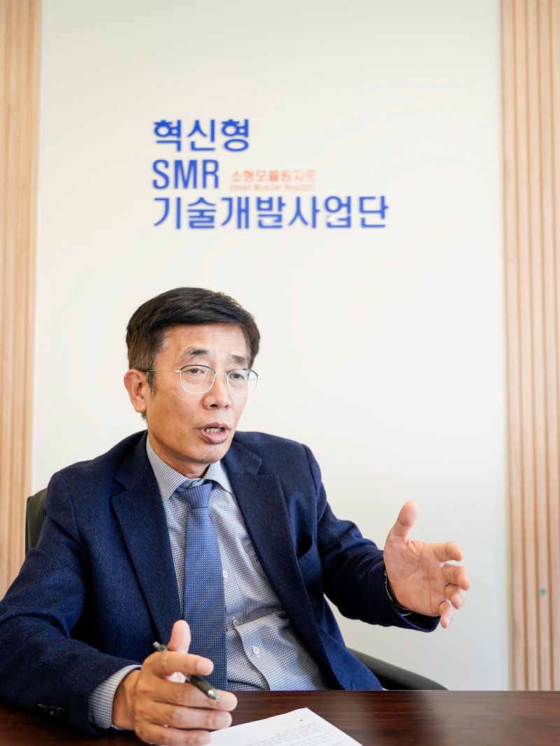[fn이사람] "100兆 시장 열릴 SMR, 한국이 톱3 들 것"