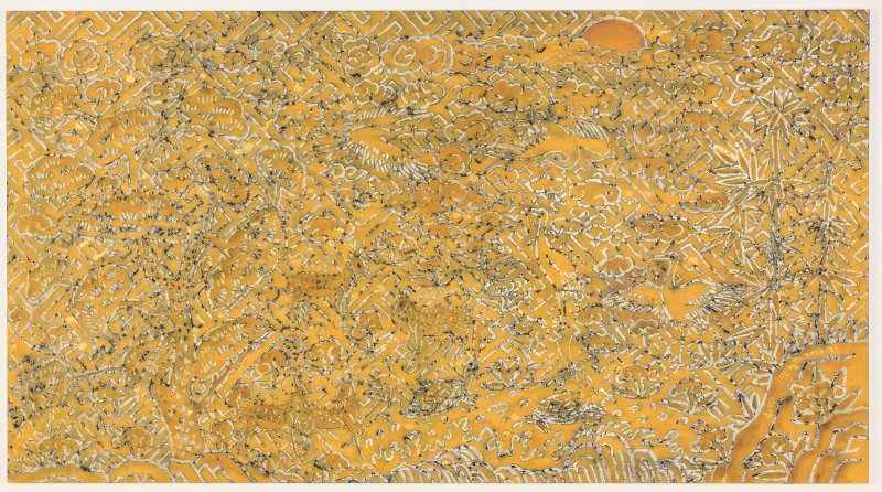 십장생 문양도 (사진제공 = 엠트리)