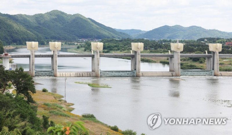 금강 공주보./연합뉴스.