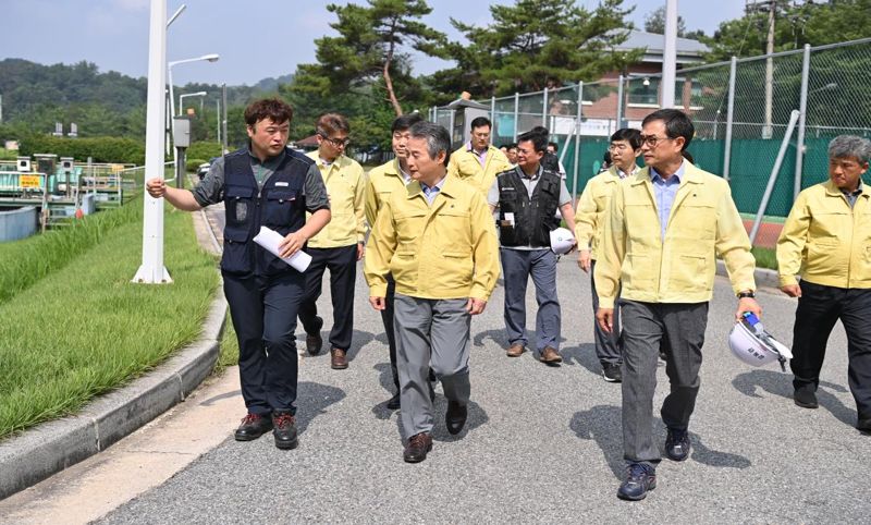 환경공단, 폭우피해 공공하수도시설 긴급 복구 전사적 지원 실시