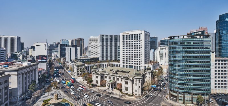 한국은행 전경. 사진제공=한국은행.