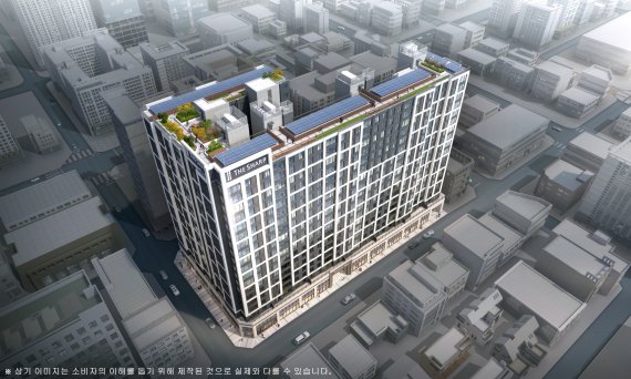 더샵 연동애비뉴 투시도