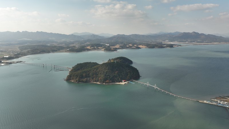 강진 가우도 전경. ⓒ News1