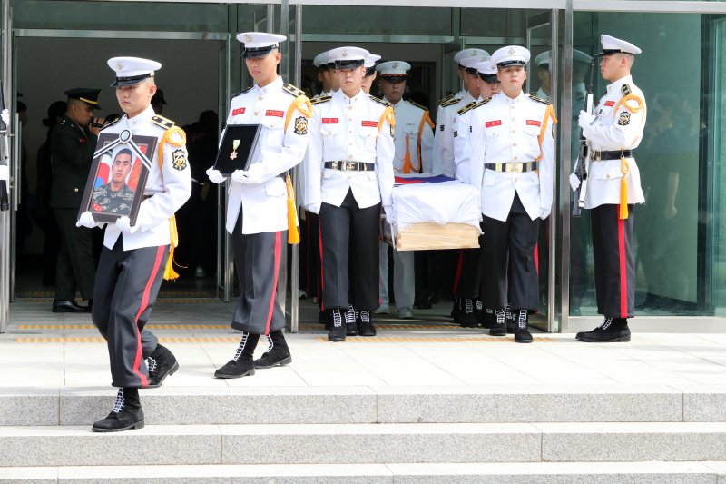 해병대 故채수근 수사단장 '보직해임' 의결 "중대한 군기문란" 혐의