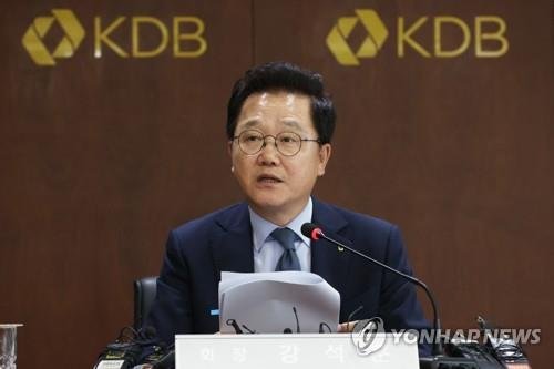 강석훈 KDB산업은행 회장. 사진=연합뉴스