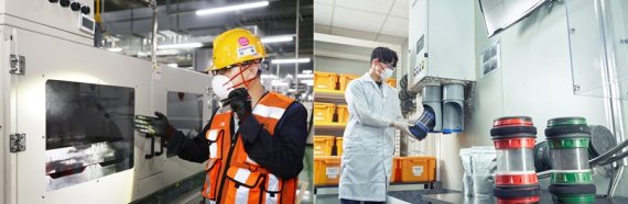 요즘 핫한 포스코퓨처엠, 광양에 배터리 양극재 퍼즐 완성[르포]