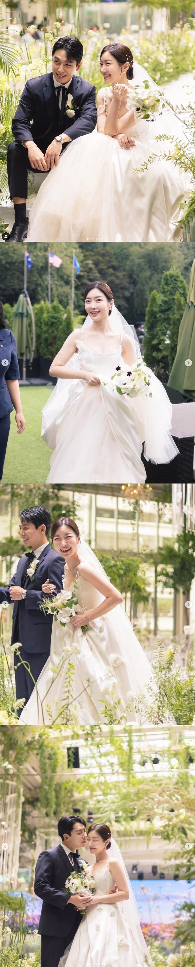 '10세 연상연하 부부' 레이디제인♥임현태 근사했던 결혼식, 잘살겠다 [N샷]