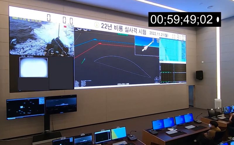 軍미사일 해상사격훈련 시스템 보유, 선진강군 인프라 구축[밀리터리 월드]