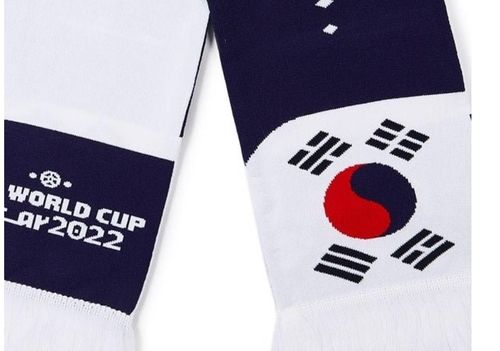 2022 카타르 월드컵 당시 판매된 한국 응원 머플러. 사진=FIFA 스토어