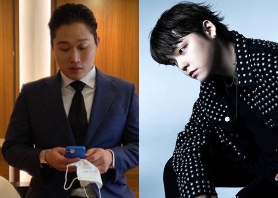 노엘, 스윙스 레이블 행…스윙스