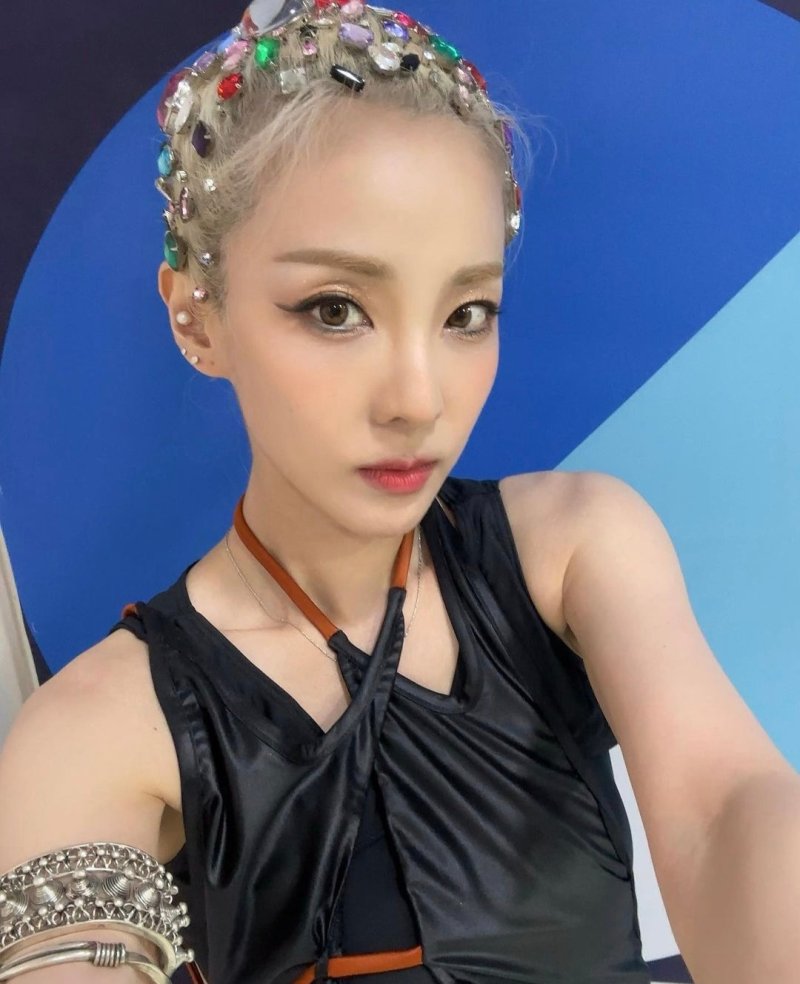 [서울=뉴시스] 산다라박. (사진=산다라박 인스타그램 캡처) 2023.07.24. photo@newsis.com *재판매 및 DB 금지