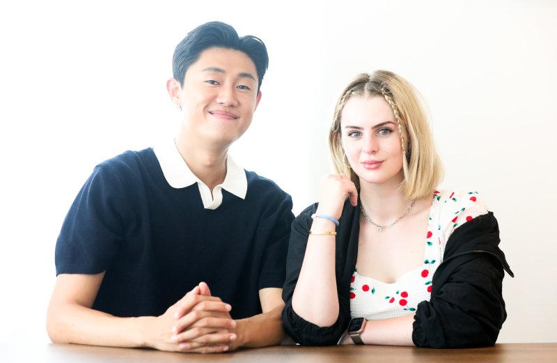 "서로에 대한 믿음 확고"…한영 커플 유튜버 '진우와해티'[인터뷰]
