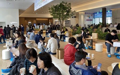 <동탄신도시 금강펜테리움 6차 센트럴파크 견본주택 이미지>