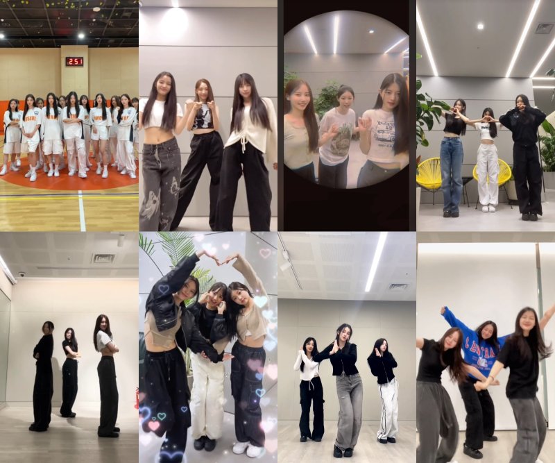 [서울=뉴시스] R U Next? 틱톡 영상 갈무리 (사진=빌리프랩 제공) photo@newsis.com *재판매 및 DB 금지