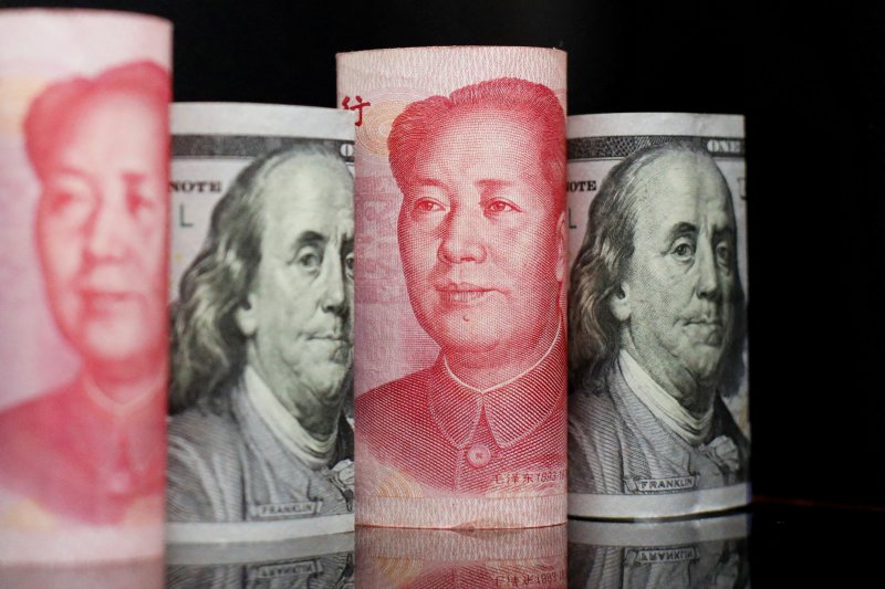 중국 위안화와 미국 달러 /사진=로이터 뉴스1